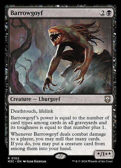Barrowgoyf — art by Igor Kieryluk