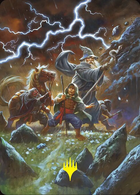 Call Forth the Tempest // Call Forth the Tempest — art by Alex Horley-Orlandelli