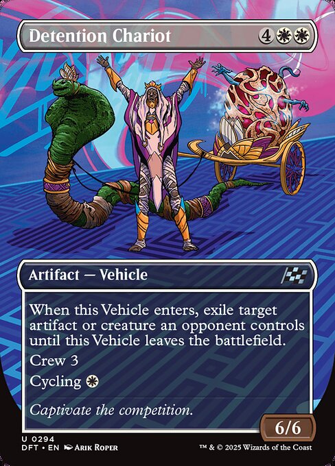 Detention Chariot — art by Arik Roper
