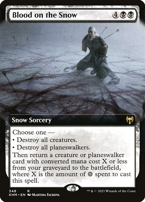 Blood on the Snow — art by Martina Fačková