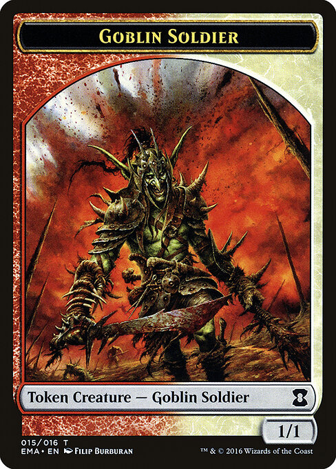 Goblin Soldier — art by Filip Burburan