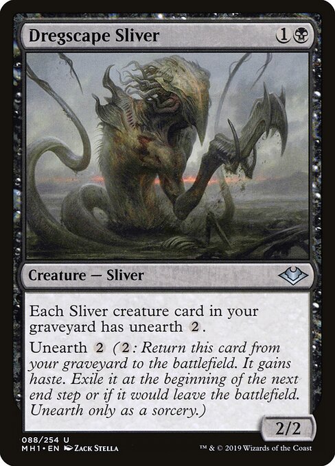 Dregscape Sliver — art by Zack Stella