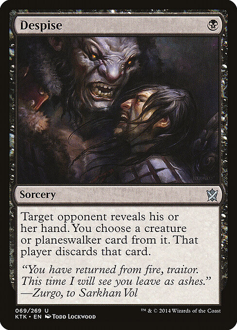 Despise — art by Todd Lockwood