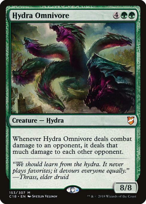 Hydra Omnivore — art by Svetlin Velinov