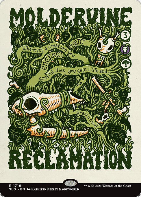 Moldervine Reclamation — art by Kathleen Neeley & AndWorld Design