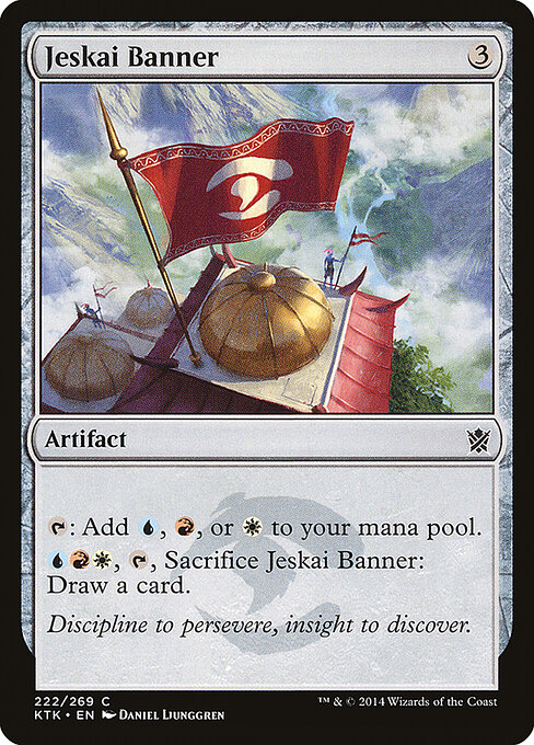 Jeskai Banner — art by Daniel Ljunggren