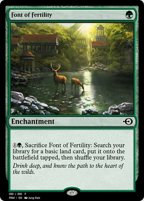 Font of Fertility — art by Jung Park
