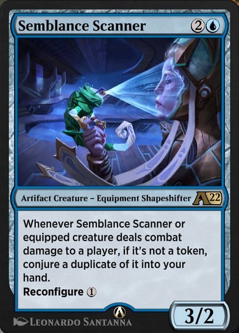 Semblance Scanner — art by Leonardo Santanna