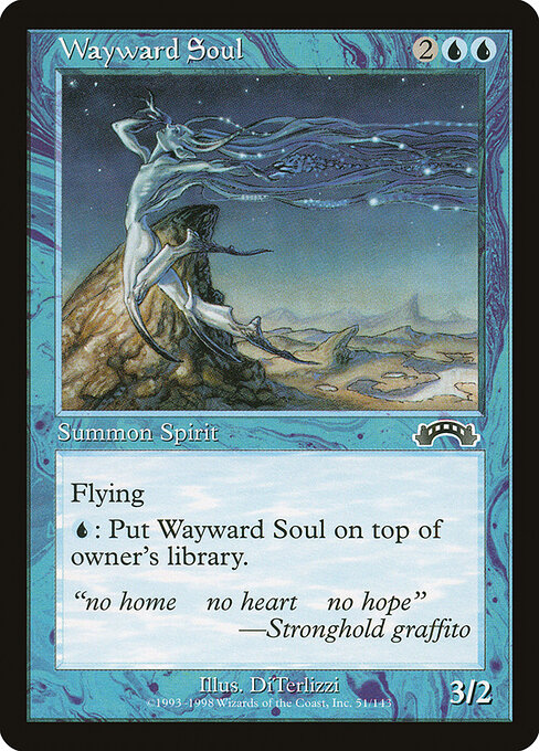 Wayward Soul — art by M. W. Kaluta & DiTerlizzi