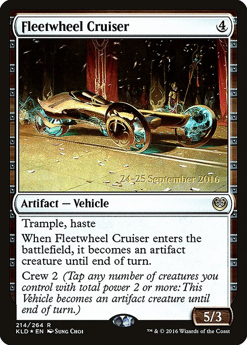 Fleetwheel Cruiser — art by Sung Choi