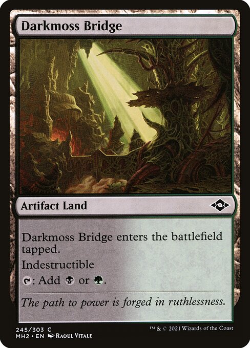 Darkmoss Bridge — art by Raoul Vitale
