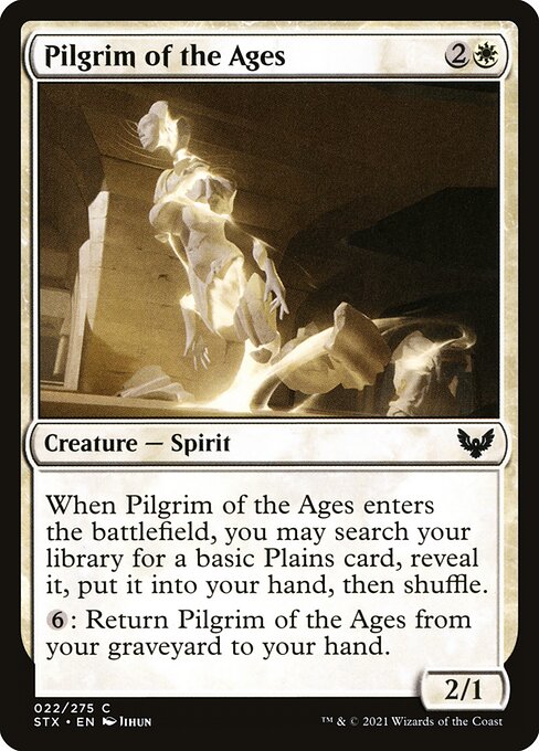 Pilgrim of the Ages — art by JiHun Lee