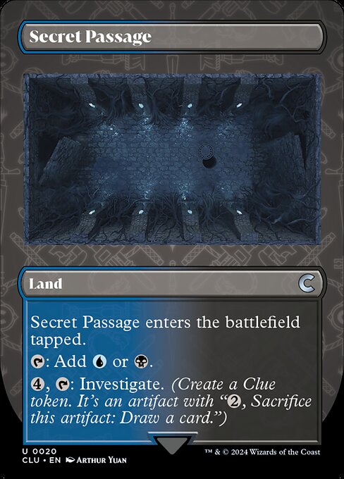Secret Passage — art by Arthur Yuan