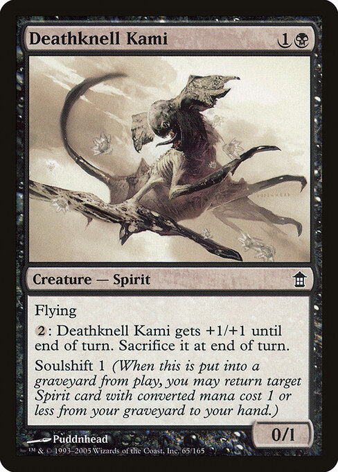 Deathknell Kami — art by Puddnhead