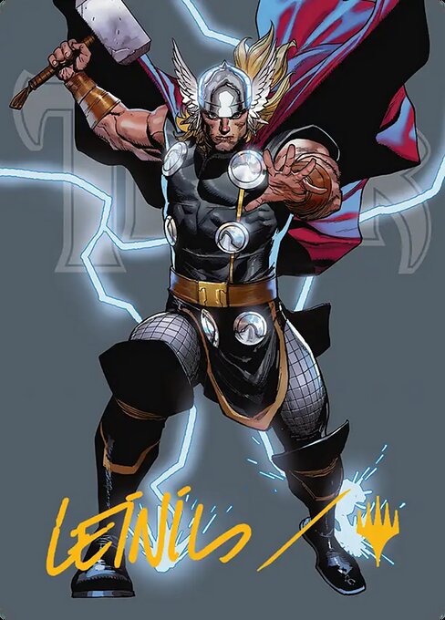 Thor, God of Thunder // Thor, God of Thunder — art by Leinil Francis Yu