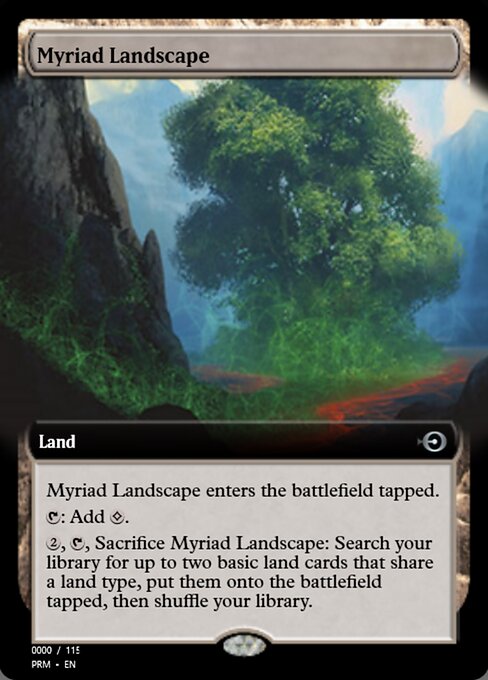 Myriad Landscape — art by Richard Wright
