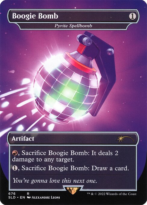 Pyrite Spellbomb — art by Alexandre Leoni