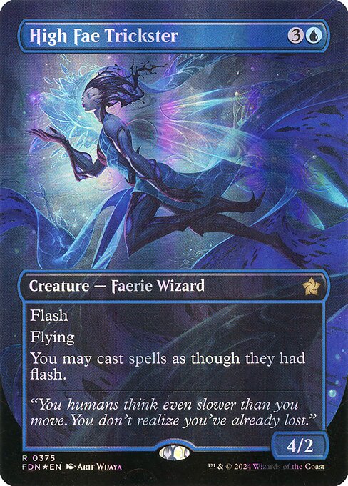 High Fae Trickster — art by Arif Wijaya
