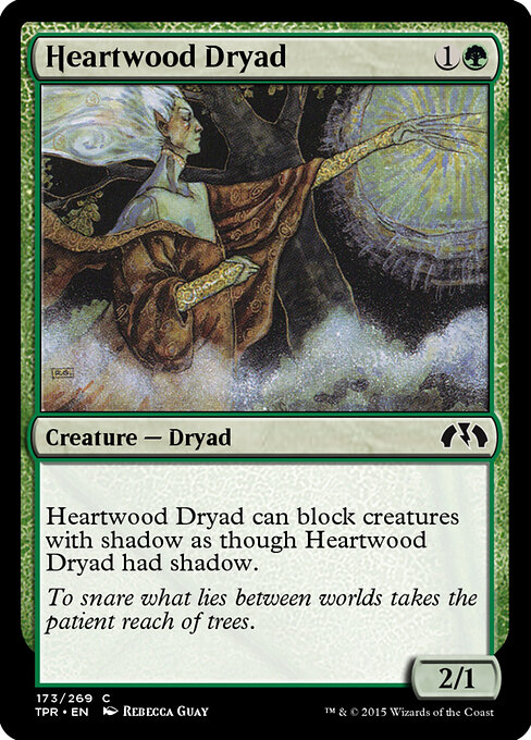 Heartwood Dryad — art by Rebecca Guay