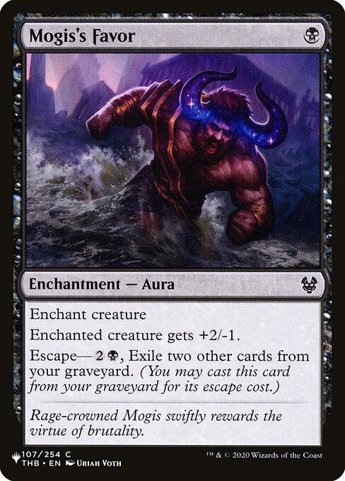 Mogis's Favor — art by Uriah Voth