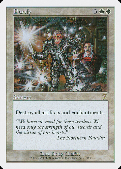 Purify — art by Doug Chaffee