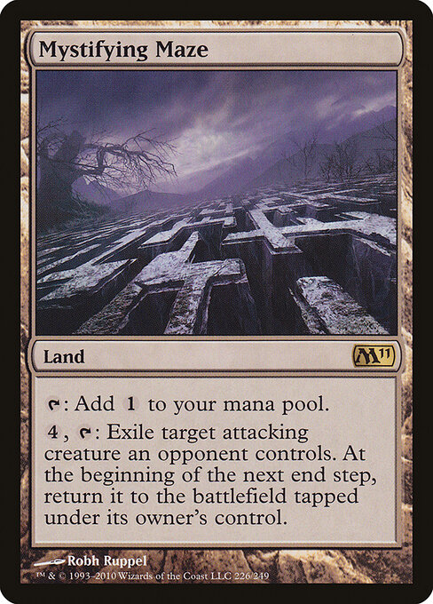 Mystifying Maze — art by Robh Ruppel