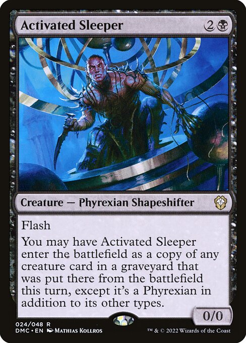 Activated Sleeper — art by Mathias Kollros
