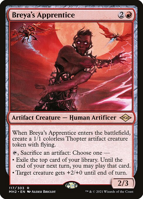 Breya's Apprentice — art by Aleksi Briclot