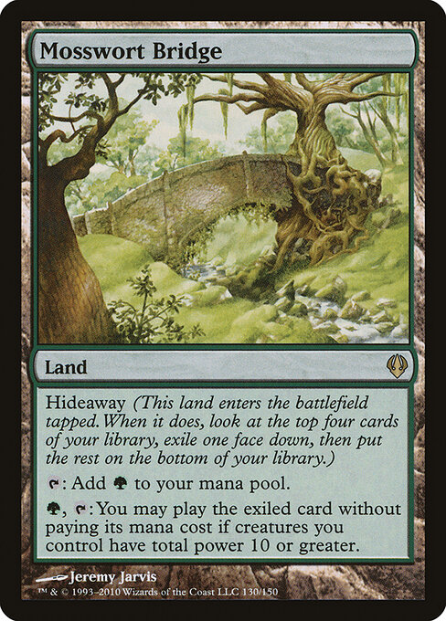 Mosswort Bridge — art by Jeremy Jarvis
