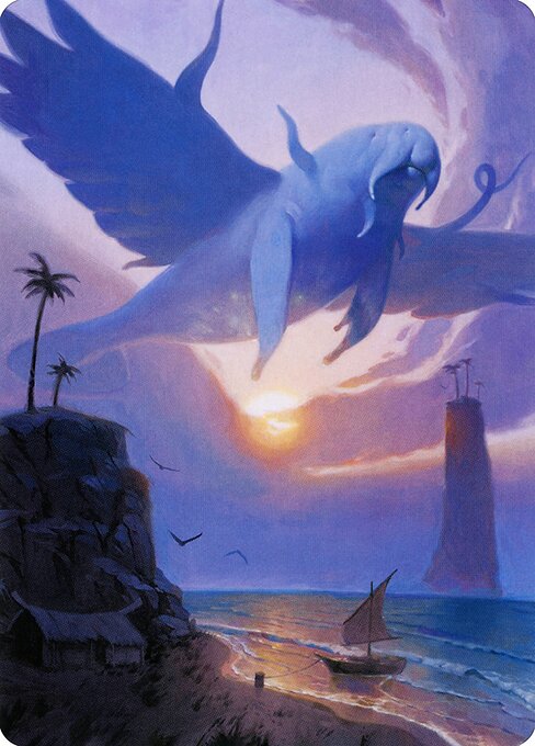 Aeromoeba // Aeromoeba — art by Victor Adame Minguez