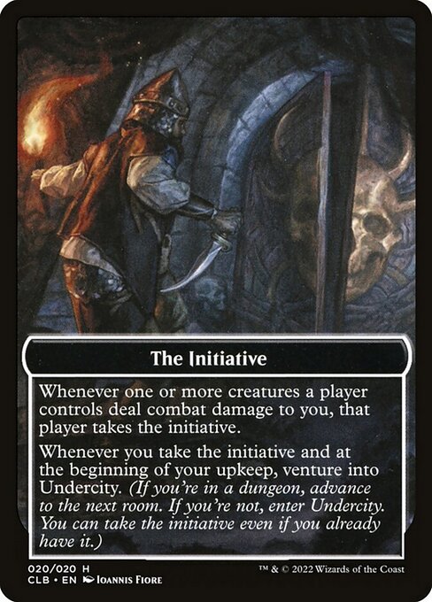 Undercity // The Initiative — art by Ioannis Fiore
