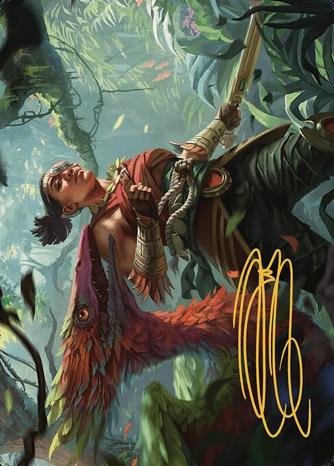 Wayta, Trainer Prodigy // Wayta, Trainer Prodigy — art by Magali Villeneuve