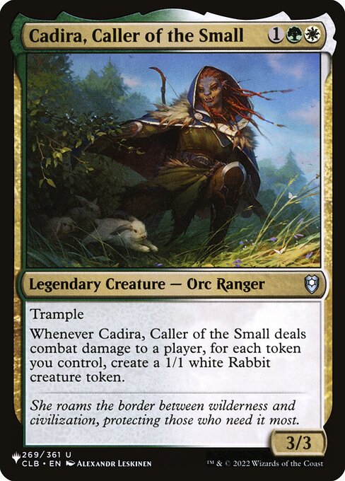 Cadira, Caller of the Small — art by Alexandr Leskinen