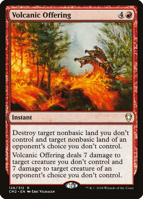 Volcanic Offering — art by Eric Velhagen