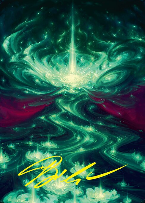 Genesis Wave // Genesis Wave — art by Liiga Smilshkalne
