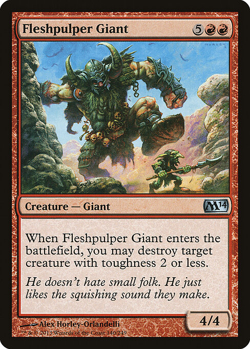 Fleshpulper Giant — art by Alex Horley-Orlandelli
