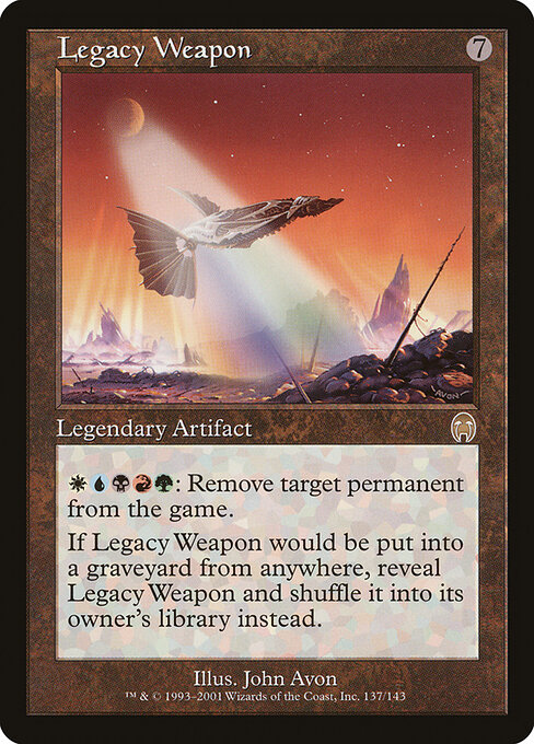Legacy Weapon — art by John Avon