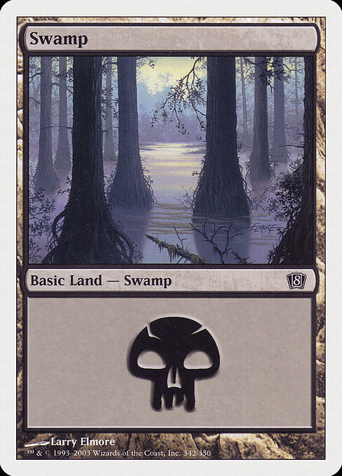 Swamp — art by Larry Elmore