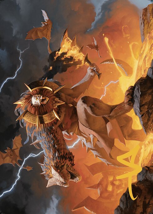 Ojer Axonil, Deepest Might // Ojer Axonil, Deepest Might — art by Victor Adame Minguez