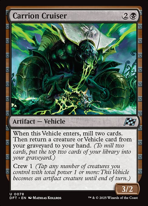 Carrion Cruiser — art by Mathias Kollros