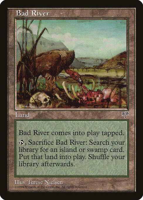 Bad River — art by Terese Nielsen