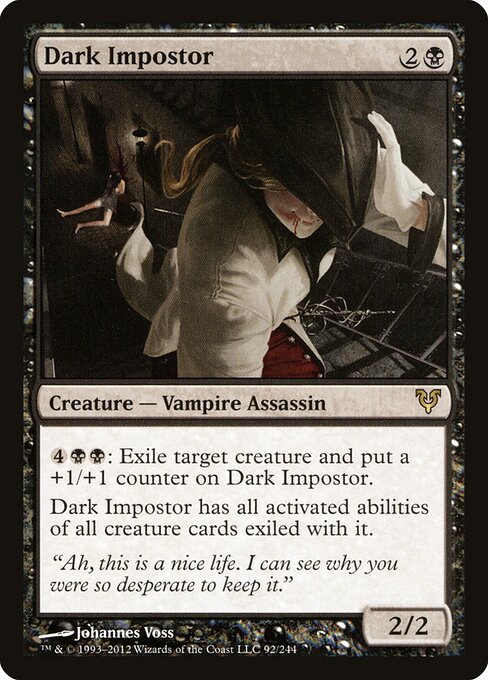 Dark Impostor — art by Johannes Voss
