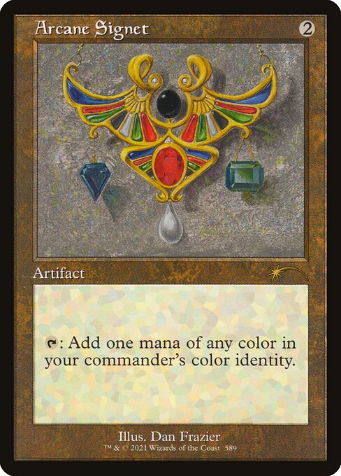 Arcane Signet — art by Dan Frazier