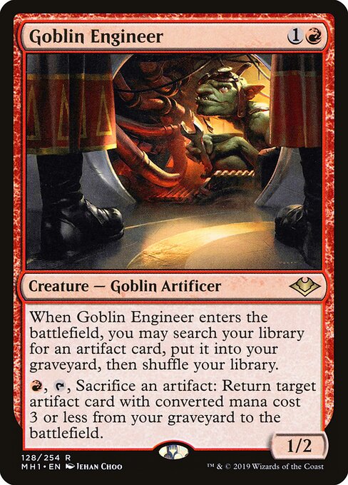 Goblin Engineer — art by Jehan Choo