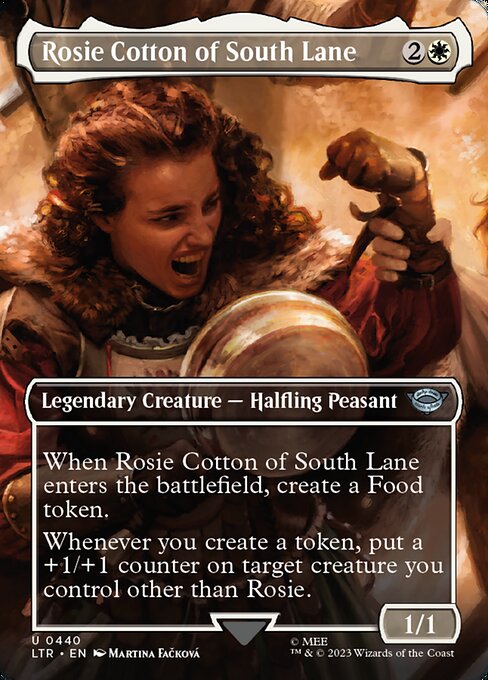 Rosie Cotton of South Lane — art by Martina Fačková