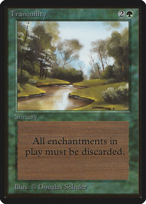 Tranquility — art by Douglas Shuler