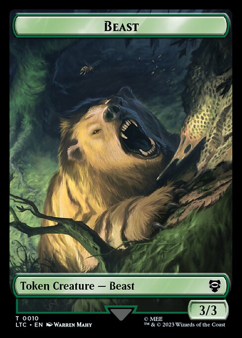 Beast — art by Warren Mahy
