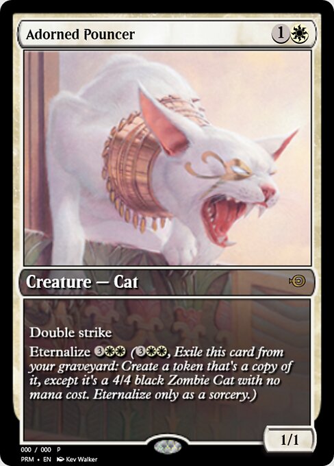 Adorned Pouncer — art by Kev Walker