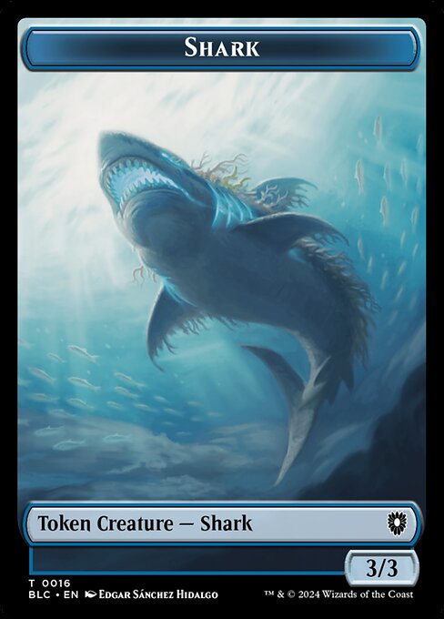 Shark — art by Edgar Sánchez Hidalgo