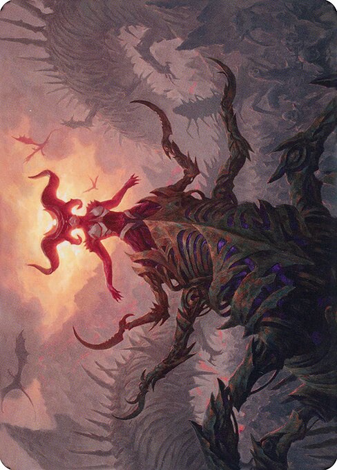 Sheoldred, the Apocalypse // Sheoldred, the Apocalypse — art by Chris Rahn